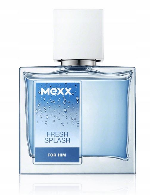 mexx fresh splash for him woda toaletowa 50 ml  tester 